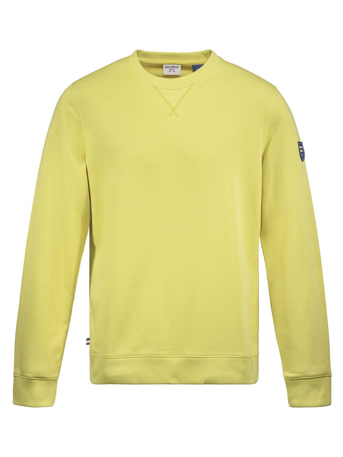 Джемпер Dolomite Fleece Gard Crew Karson Yellow