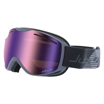 Маска горнолыжная Julbo Ison Xcl Grey/Red Glare Control Flash Blue 2