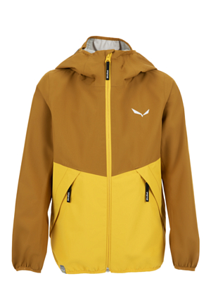 Куртка детская Salewa Aqua Ptx K Jkt Golden Brown