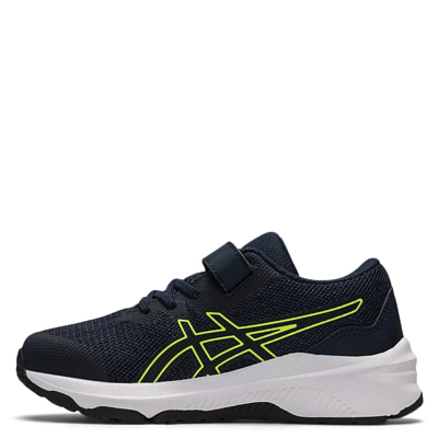 Кроссовки детские Asics GT-1000 11 PS French Blue/Hazard Green