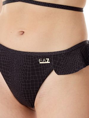 Купальник EA7 Emporio Armani Premium Bikini Triangle Nero