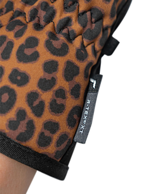 Перчатки REUSCH Keira R-Tex Xt Black/Brown Leopard