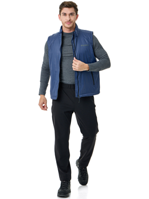 Жилет Dolomite Vest M's Pelmo INS Deep Blue