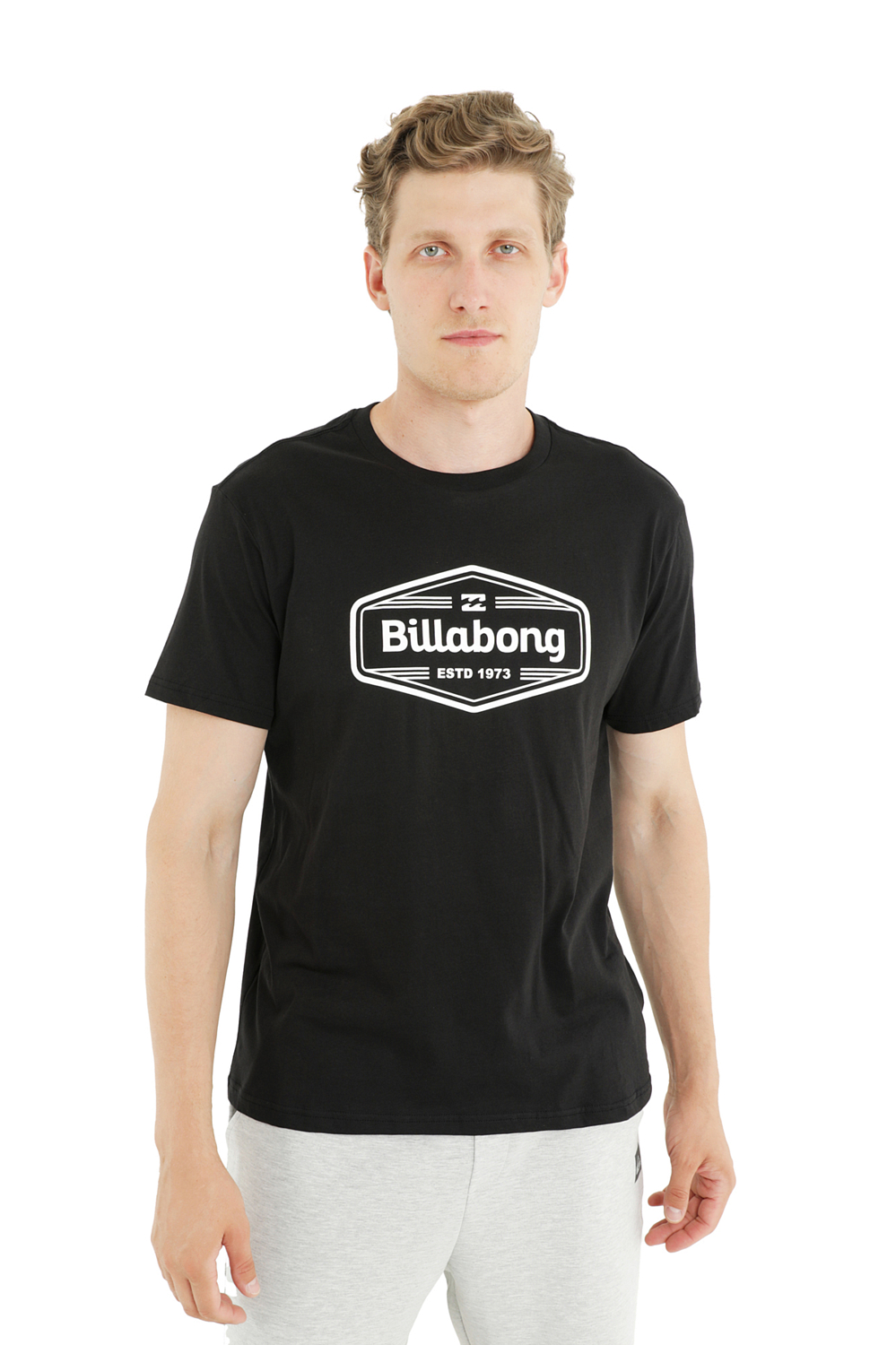 Футболка для активного отдыха BILLABONG Trademark Ss Black