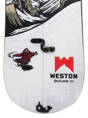 Сплитборд WESTON Backwoods Artist Series White