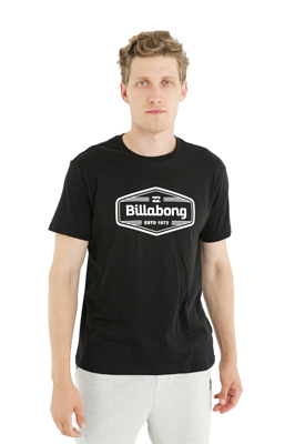 Футболка для активного отдыха BILLABONG Trademark Ss Black