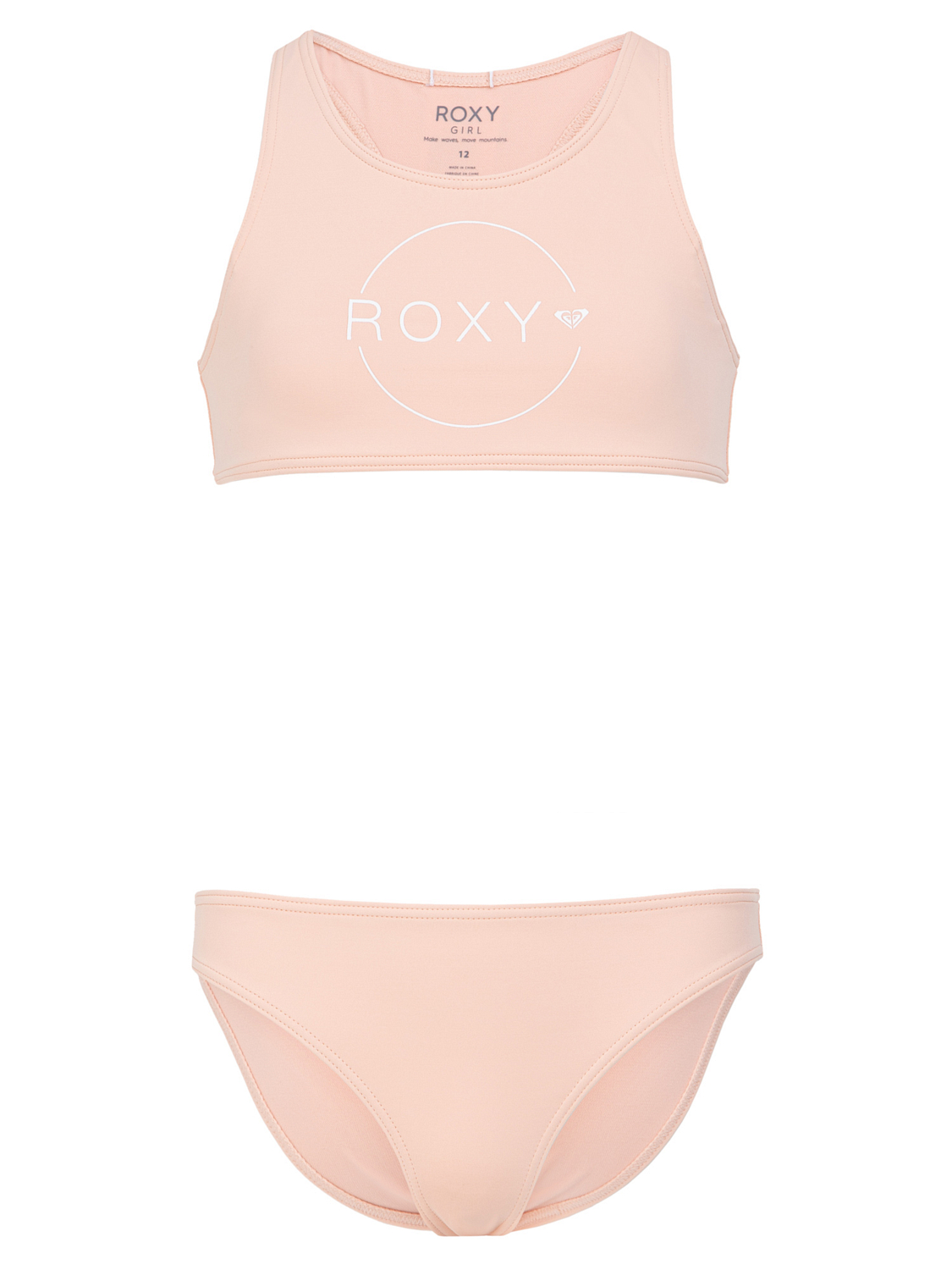 Купальник детский Roxy Basic Active CR Peach Parfait