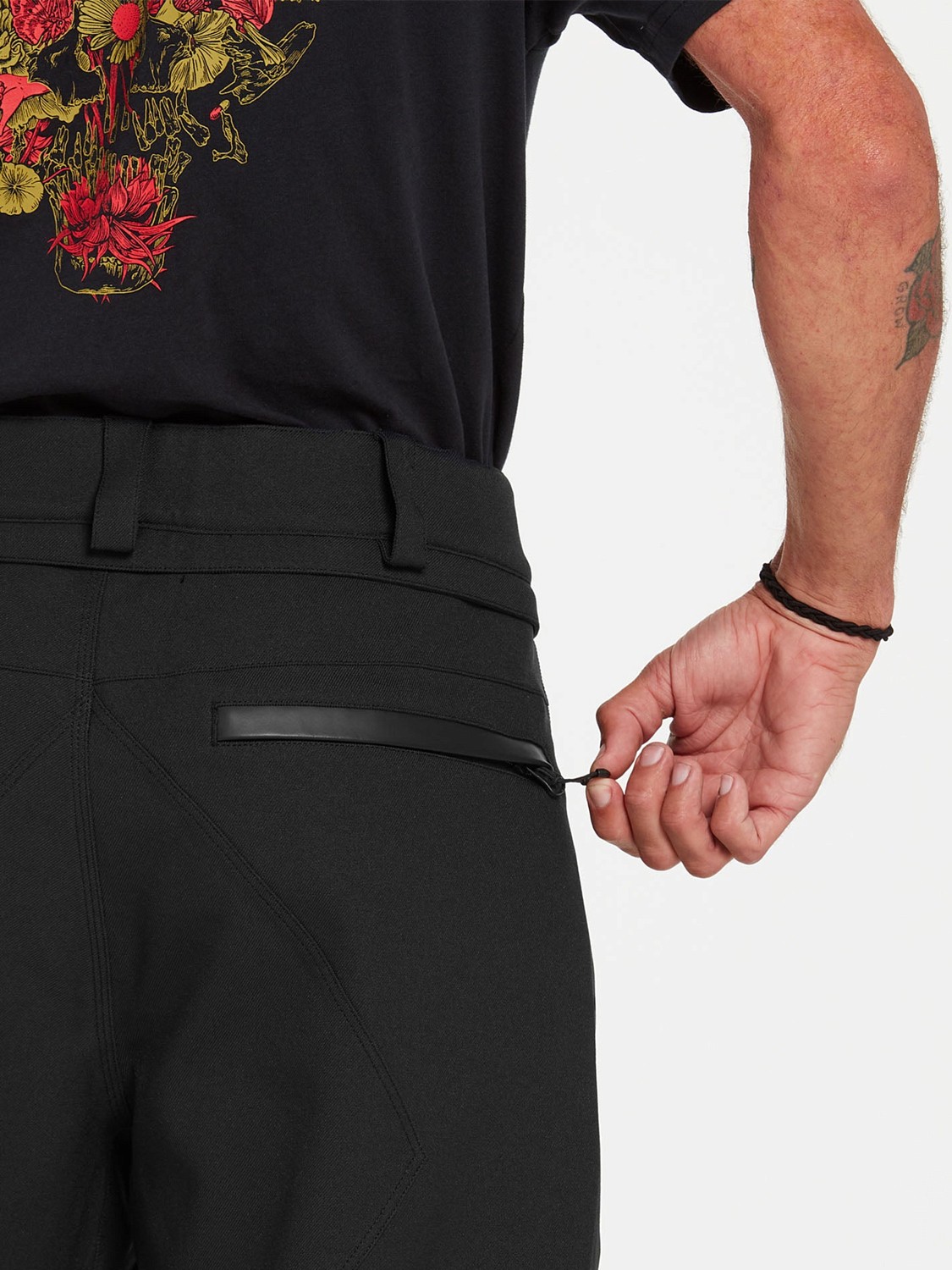 Брюки сноубордические Volcom V-Line Pant Black