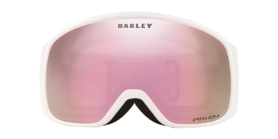 Маска горнолыжная OTG Oakley Flight Tracker M White/Prizm Snow Hi Pink