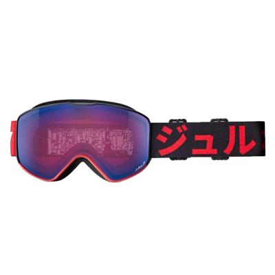 Маска горнолыжная Julbo Alpha Black/Red S2