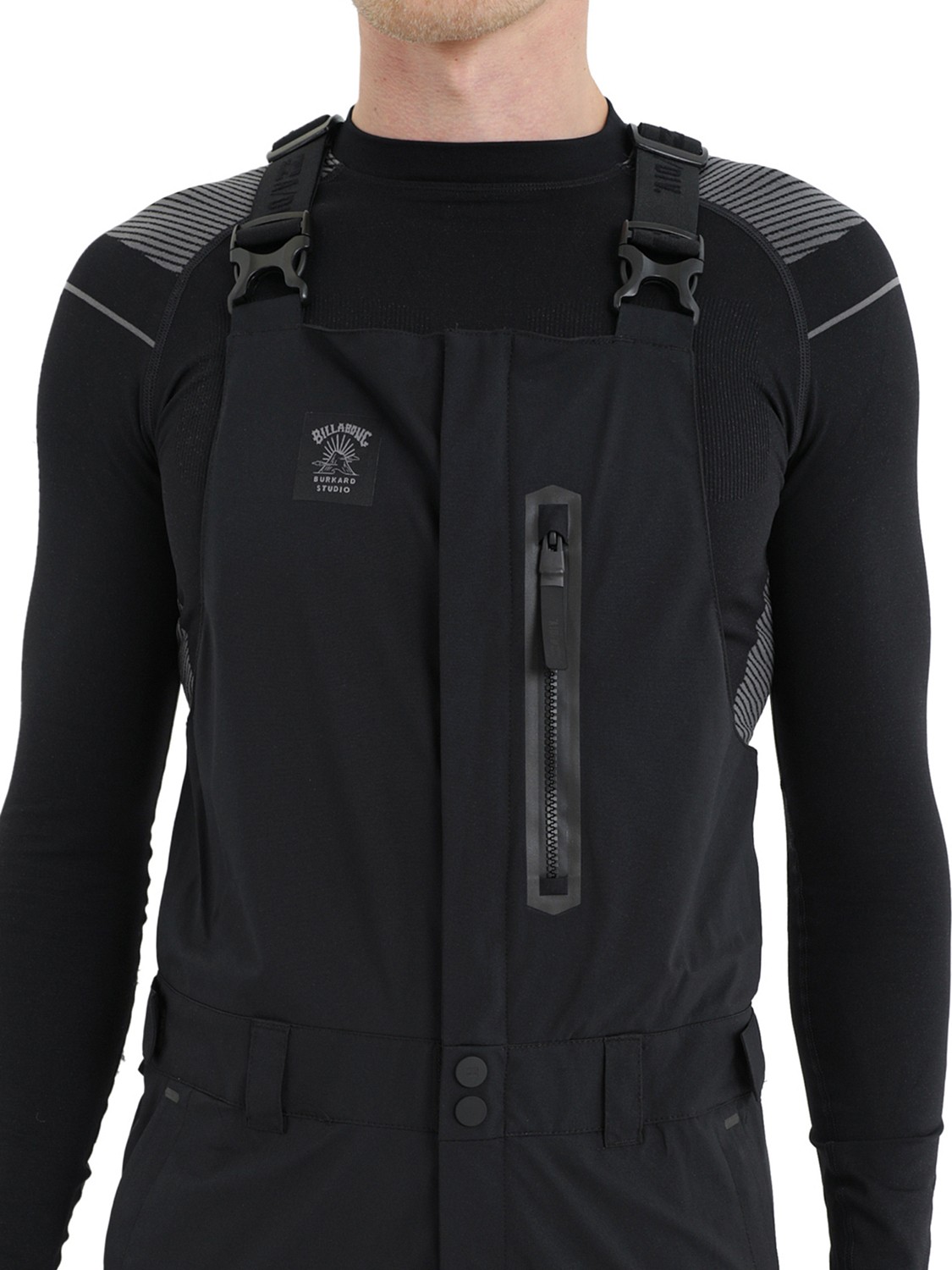 Полукомбинезон сноубордический BILLABONG North West Bib Stx Black