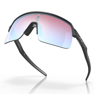 Очки солнцезащитные Oakley Sutro Lite Matte Carbon/Prizm Snow Sapphire