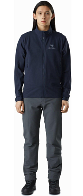 Куртка для активного отдыха Arcteryx Gamma Lt Jacket Men'S Cobalt Moon