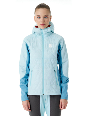 Куртка беговая Bjorn Daehlie Jacket Graphlite Wmn Iced Aqua