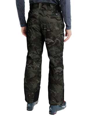 Брюки горнолыжные EA7 Emporio Armani SKI M Pants 5 Green Camou