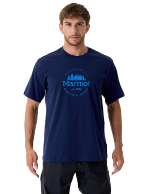 Футболка Marmot Culebra Peak Tee SS Arctic Navy