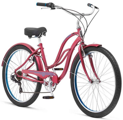 Велосипед Schwinn S7 Women 2019 Red