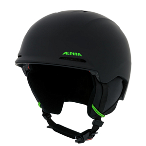 Шлем ALPINA Parot Black-Green Matt