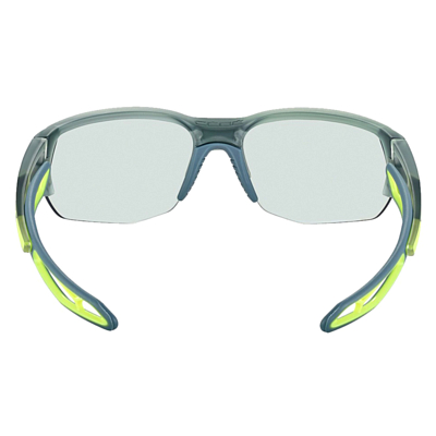 Очки солнцезащитные CEBE Strack Ultimate M Translucent Good Grey Acid Lime Matte-Zone Vario Grey/Blue