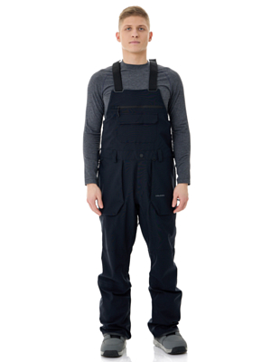 Полукомбинезон сноубордический Volcom Roan Bib Overall Black