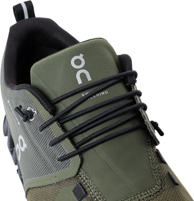 Беговые кроссовки ON Cloud 5 Waterproof Olive/Black