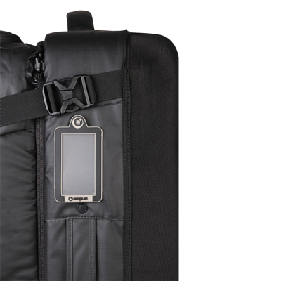 Сумка на колесах Amplifi Team Torino 95 L Black