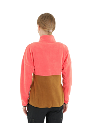 Джемпер Picture Organic Arcca 1/4 Fleece B Hot Coral/Dark Golden