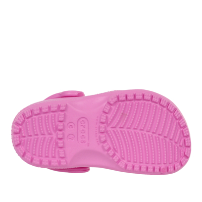 Сандалии детские Crocs Classic Clog T Taffy Pink