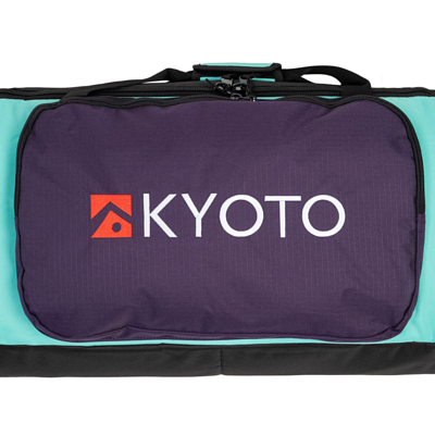 Чехол для сноуборда KYOTO Yuki Backpack Turq/Magenta