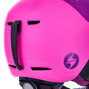 Шлем детский BLIZZARD Viva Viper Junior Violet Matt/Pink Matt