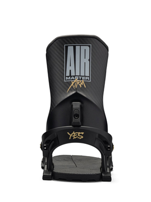 Крепления для сноуборда YES Airmaster Xtrm Black