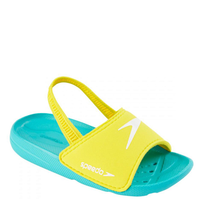 Сланцы Speedo Atami Sea Squad Slide Infant голубой