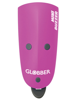 Фонарь Globber Mini Buzzer Розовый