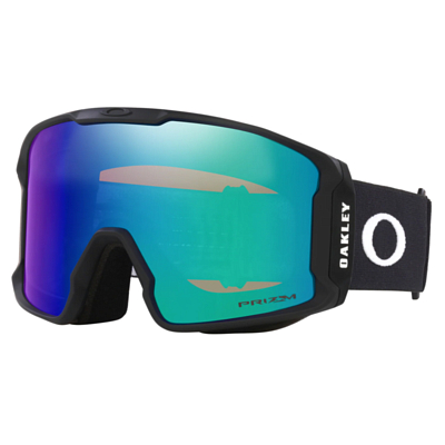 Маска горнолыжная OTG Oakley Line Miner Matte Black/Prizm Snow Argon Iridium