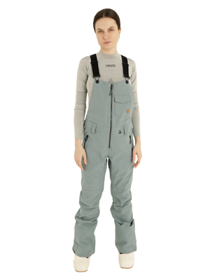 Полукомбинезон сноубордический Volcom Swift Bib Overall Green Ash