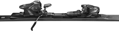 Горные лыжи с креплениями SALOMON 2021-22 E S/Max W 10 + M11 Gw