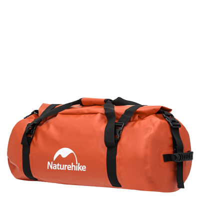 Гермобаул Naturehike Wet And Dry Waterproof Duffel Bag 60L Red