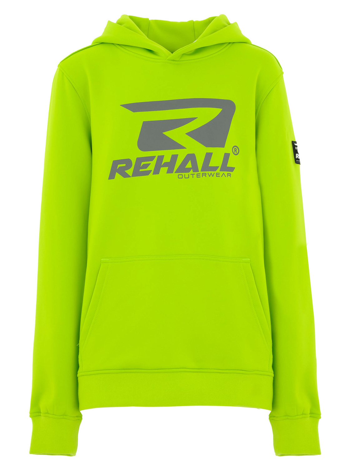 Толстовка детская Rehall Neill-R-Jr. Lime Green