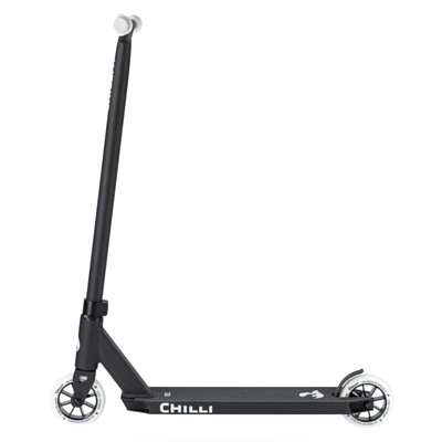 Самокат трюковой Chilli Pro Scooter Base Black/White