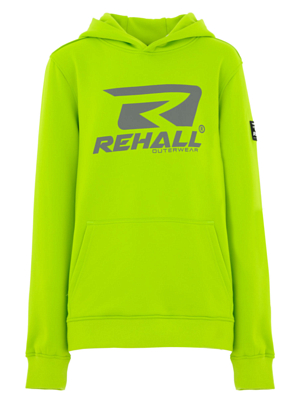 Толстовка детская Rehall Neill-R-Jr. Lime Green