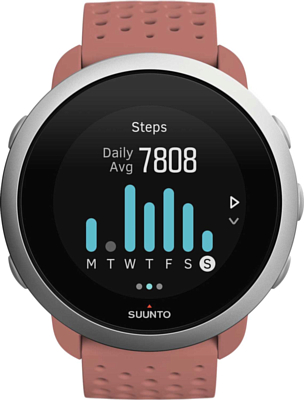 Часы Suunto 3 BLUSH