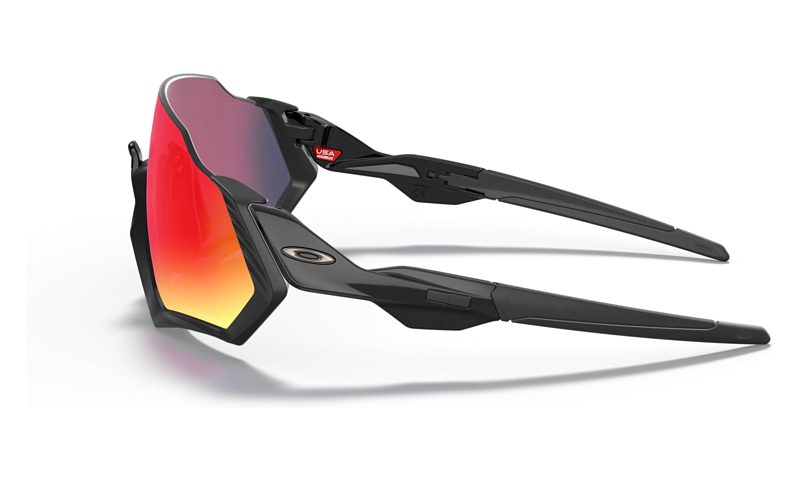 Oakley 2021 Flight Jacket Matte Black Prizm Road