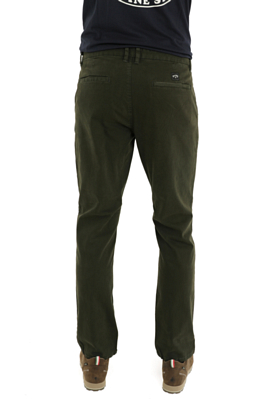 Брюки для активного отдыха BILLABONG 73 Chino Dark Olive