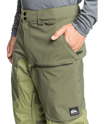 Брюки сноубордические Quiksilver Travis Rice Stretch Snow Pants Grape Leaf