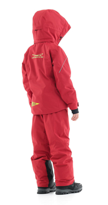 Куртка сноубордическая детская Dragonfly Gravity Junior Red/Yellow