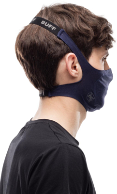 Маска защитная Buff Mask Solid Night Blue