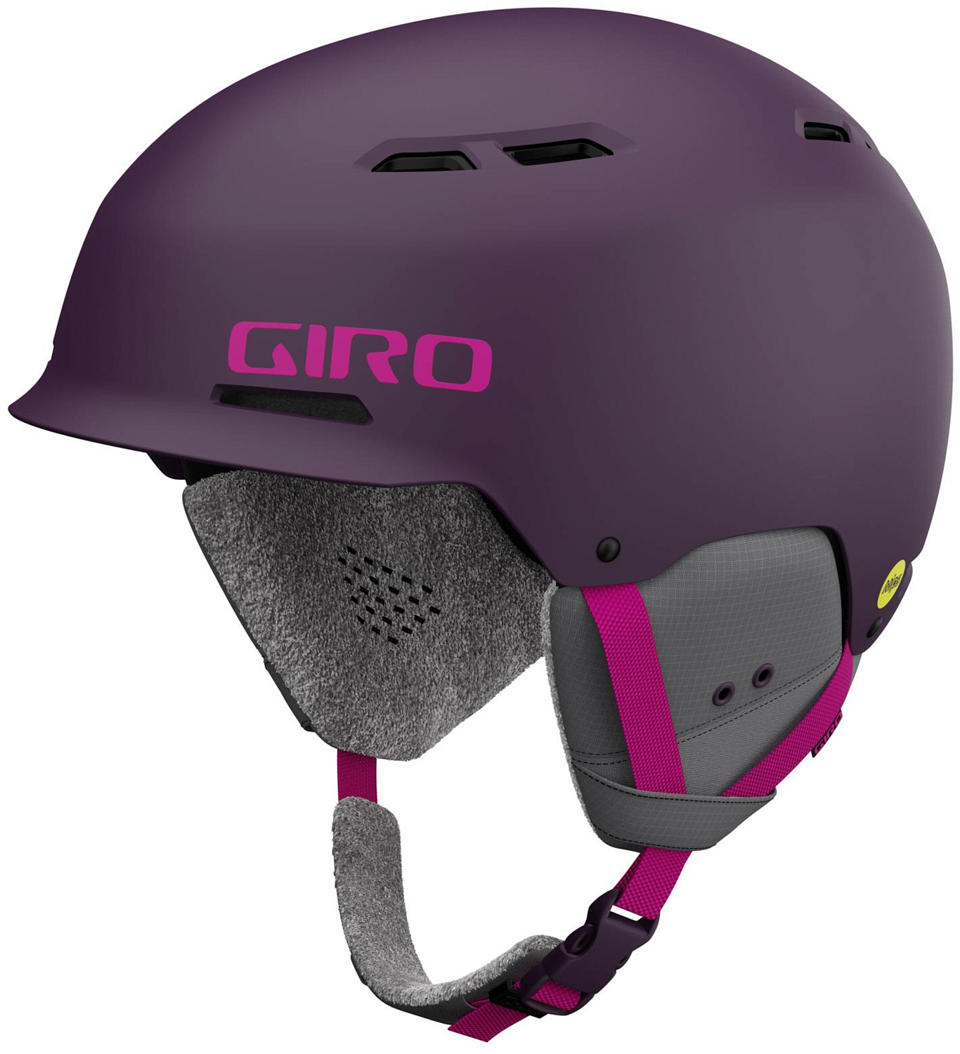 Зимний шлем Giro Trig Mips Matte Urchin/Pink Street