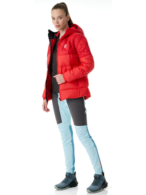 Куртка беговая Bjorn Daehlie Jacket Graphene Wmn High Risk Red