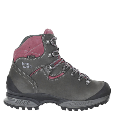 Треккинговые ботинки Hanwag Tatra II Lady GTX Asphalt/Dark Garnet