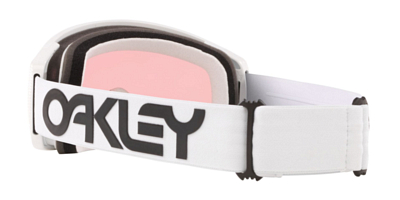 Маска горнолыжная OTG Oakley Flight Tracker M White/Prizm Snow Hi Pink